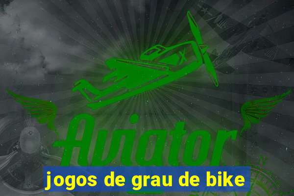 jogos de grau de bike